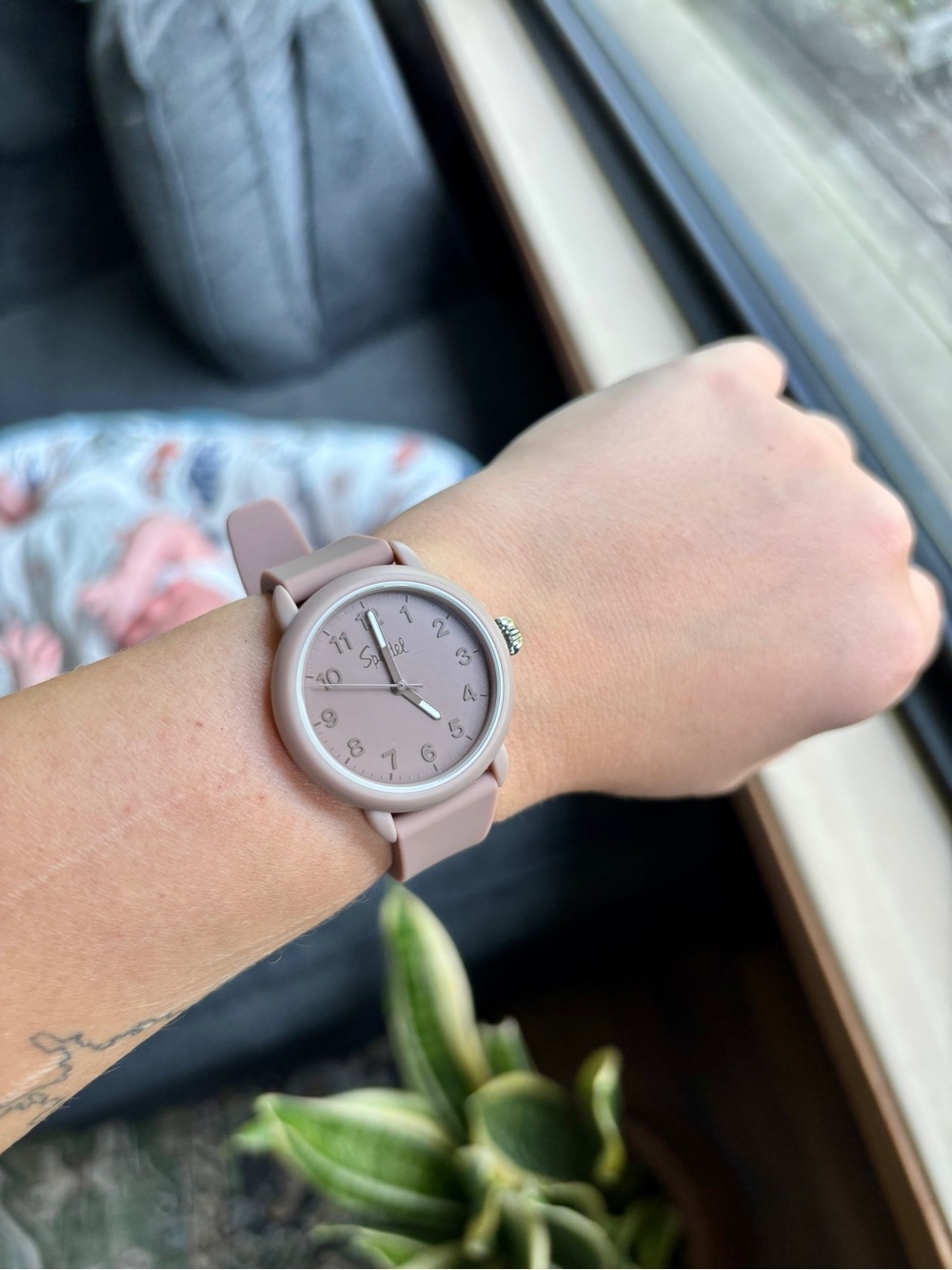 Speidel Eco Nude 34mm Women’s Watch in Desert Clay